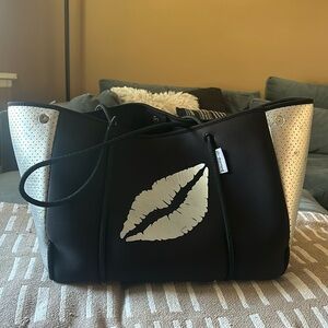 Ah-dorned Neoprene Tote